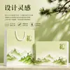 Set de regalo de negocios estilo chino Xiaomi logo personalizado regalo para reunión anual corporativa regalo práctico para clientes Set Xiaomi