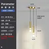 Lámpara de araña pequeña para mesita de noche de dormitorio simple moderna Red Viral nueva iluminación de lujo pared de fondo de sala de estar bar pasillo lámpara de araña de línea larga