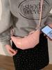 Bolso de cuerno de nicho de Corea del Sur, nuevo bolso de verano para mujer, de alta gama, informal, sencillo, tipo bola de masa, para ir al trabajo o debajo del brazo.