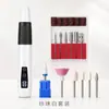 Pluma Rectificadora Eléctrica de Uñas Transfronteriza Portátil Inalámbrica Velocidad Ajustable Removedor de Gel Herramienta de Reparación y Pulido de Uñas Estilo Pluma