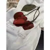 DestaqueVocê Usou 26 Novo Estilo Primavera/Verão Sensação de Pele Algodão Linho Lavagem com Enzimas de Ar Camiseta de Manga Curta com Estampa de Cereja