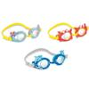 Gafas para niños INTEX gafas impermeables antivaho montura grande gafas de natación niños y niñas equipo de buceo para niños