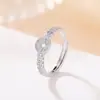 Anel de Moeda em Prata de Lei S925 Yiluyin Novo Estilo Chinês Leve Luxo Versátil para o Dia a Dia Moda Personalidade Anel Ajustável