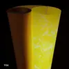 Papel Manteiga Material para Abajur Padrão Mármore Amarelo Estilo Chinês Teto Escultura em Madeira Filme Translucente LED Antirreflexo