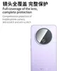 Adecuado para Vivoy500Pro Marco de Metal Ojo de Águila Antirreflejos Cámara Trasera Película Protectora de Cristal Templado para Lente