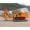 Máquina Reparadora de Orugas Mineras Cuchara Retroexcavadora Carga Wpz37/600L Máquina Reparadora de Orugas Mineras