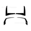 Adecuado para 25 BMW X3 colmillos de red frontal labio trasero ennegrecimiento modificado alerón trasero MP kit exterior