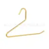 Artefacto de Almacenamiento de Pantalones de Alta Gama Sin Costuras Colgador de Cuello de Cisne en Forma de Z Perchero para Pantalones con Forma de Ganso Colgador Especial Antideslizante para Pantalones Armario de Vestidor