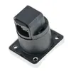 Extensor de cabo de rede conector de sinal à prova d'água conector de porta de rede RJ45 plugue de sinal especial para tela de exibição