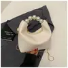 Bolso de Mano de Perlas de Alta Gama 2026 Nuevo de Moda Tendencia Nicho Bolso de Cadena Bolso de Hombro Cruzado para Mujer