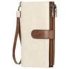 Billetera Larga Nueva para Mujer Goiaci con RFID Multifuncional Estilo Europeo y Americano Bolso de Mano con 70% de Descuento en Stock