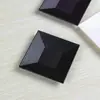 Jabonera de hotel jabonera de vidrio esmerilado accesorios colgantes para baño de hotel plato estilo europeo plato de mesa de gota