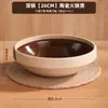 Cazuela de barro antigua estufa de gas hogar resistente a altas temperaturas olla de barro para arroz olla de cerámica estufa de alcohol olla seca utensilios de cocina