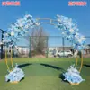 2023 Nuevos Accesorios de Boda Fondo Arco Redondo Arco de Flores Marco Marco de Arco de Flores Completas Boda
