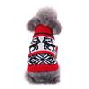 Suéteres de Natal Personalizados Transfronteiriços para Novos Animais de Estimação, Vestido de Tricô para Feriado de Halloween para Animais de Estimação, Roupas para Filhotes