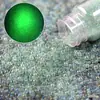 Cuentas de Burbujas Mixtas Luminosas Material de Relleno de Bola Hecho a Mano Cuentas Ruidosas Cáñamo de Flujo Pegamento de Onda Luminosa Hecho a Mano DIY