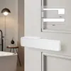 Venda Direta da Fábrica Fechadura de Porta Ecológica, Fechadura Magnética Silenciosa para Quarto, Fechadura de Porta para Banheiro, Fechadura de Porta Minimalista para Portas Internas de Madeira
