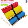 Venta directa impermeable flotante agua flotante manta flotante colchoneta color XPE piscina cama flotante tabla manta flotante suministros de agua