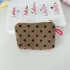 Nuevo Monedero Floral de Pana Bolso de Almacenamiento Casual Bolso Portátil para Guardar Monedas Bolso de Viaje para Lipstick