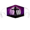 Máscara de Halloween 3D com Impressão Digital de Algodão à Prova de Poeira, Venda Quente Transfronteiriça, Máscara Universal Personalizada para Adultos e Crianças