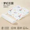 Almohada inclinada anti-regurgitación para recién nacidos, cojín de verano para acostarse, almohada para práctica de cabeza levantada, almohada de lactancia para rebosamiento de leche