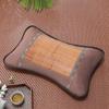 Colchoneta Refrigerante de Bambú de Verano, Almohada para Dormir, Protección para el Cuello, Aroma a Té, Núcleo de Almohada para Ayudar a Dormir, Almohada Individual de Ratán, Dormitorio de Estudiantes para Bebés