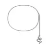 Europa y Estados Unidos joyería transfronteriza personalidad ocio exagerada tridimensional zodiaco Dragón cadena de cintura aleación galvanizada cuerpo de cadena venta al por mayor