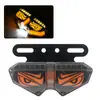 Luz Lateral Ojo de Diablo para Camión 24V Ojo de Ángel Impermeable LED Tira de Luz Súper Brillante con Señal de Giro Luz Lateral para Semirremolque Luz Fuerte
