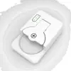 Novo Carregador de Bateria de Botão Lir203224504.2V Portátil Universal para Casa Chave de Carro Bateria de Lítio