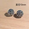 Estilo Retro Estilo Xizang Aleación Corona Antigua Espaciador de Cuentas Diy Accesorios de Cristal Pulsera Collar Accesorios con Cuentas