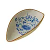 Juego de Dos Piezas de Cuchara para Té y Revendedor de Té con Patrón de Loto en Cerámica de Horno Ru de Yu Huang Fabricado en Fábrica, Bandeja de Té, Herramienta para Té, Accesorio para Ceremonia del Té, Dispensador de Té