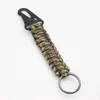 Hebilla de Escalada de Paracord de Siete Hilos Colgante Tejido Llavero Pico de Águila Paracord de Siete Hilos Joyería de Paracord Tejido Llavero