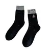 Calcetines de Otoño Nuevos para Mujer a Media Pantorrilla Estilo Japonés Oso Dibujo Animado Lazo Algodón Modernos Lunares Calcetines Largos para Niñas Invierno