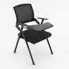 Silla de Entrenamiento con Pizarra, Silla de Entrenamiento Plegable, Silla Integrada para Sala de Conferencias, Silla de Conferencia para Estudiantes con Mesa, Silla para Reportero
