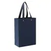 Bolsas de Regalo Transfronterizas para Ropa, Sensación de Lujo Ligero de Gama Alta, Bolsas de Mano con Logo Estampado en Oro, Bolsas de Compras para Tiendas de Ropa, Bolsas de Papel