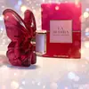 Comércio Exterior Transfronteiriço Perfume 80ml Borboleta Rosa Feminino do Oriente Médio Fragrância de Longa Duração Perfume Árabe do Oriente Médio Atacado Tk