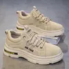 Novedad Otoño 2026 Moda Versátil para Hombre, Zapatos Casuales Antideslizantes de Suela Gruesa que Aumentan la Altura, Zapatos de Papá Retro Modernos SH01