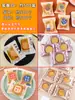 Bolsa de Empaque para Pastel de Luna de 100g 50g Caja de Empaque para Pastel de Yema de Huevo Nueva Bolsa Transparente para Pastel de Luna de Festival de Medio Otoño Sellado a Máquina Interior