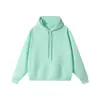 Chaleco con capucha básico de algodón de 350g para otoño e invierno, marca de moda, sudadera con capucha casual simple y holgada para hombre y mujer