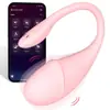 Aplicación Móvil Inalámbrico Todo Incluido Huevo Vibrador Control Remoto Juguete Vibrador Dispositivo de Masturbación Femenina Productos para Adultos