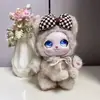 Urso de Pudim de Pelúcia Vendido Quente Silicone Boneca Fofa Pingente Figura de Desenho Animado Fofa Chaveiro Ornamento de Presente de Aniversário