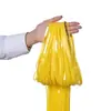 Nuevas cortinas de seda de lluvia color macarrón 2026, suministro directo del fabricante, especializado en la producción de cortinas de seda de lluvia en varios estilos y colores degradados