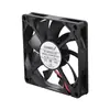 Fabricante de Origen 8015 Ventilador de Refrigeración Pwm Medición de Velocidad Alarma 12V Duradero Doble Rodamiento 8cm Silencioso Gran Volumen de Aire