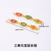 Cadena de extensión de acero de titanio, pulsera de perlas ajustable, cadena de extensión para collar, cadena para clavícula, cadena de cola, accesorios de cadena con cierre de langosta