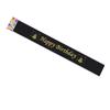 Feliz Cumpleaños Serigrafía Inglesa Banda de Cumpleaños Accesorios para Fotos Suministros para Fiesta Transfronterizos Varios Estilos Venta Caliente Transfronteriza