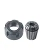 Sujetador de Herramientas para Motor de Husillo Portabrocas Collet ER25 Clip de Manga ER Portabrocas de Motor con Resorte Accesorios para Máquina de Grabado