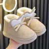 2025 Nuevos Zapatos de Algodón para Niños Invierno Niñas Dibujos Animados Hogar Calidez Impermeable para Niños Bolso para Ropa de Abrigo Tacón Zapatillas de Algodón