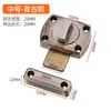 Cerradura de Puerta Sin Taladro Cerradura de Puerta de Baño Puerta de Madera Puerta Antirrobo Puerta Cortafuegos Dormitorio Pestillo de Montaje Superficial Cerradura de Puerta