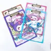Prancheta Clip A4 para Estudante Pasta de Plástico Rígido de Alto Valor Prancheta para Escrever Lição de Casa Material de Arquivo de Provas Prancheta de Clip para Escrita