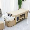 Cama de Terapia Capilar Tailandesa de Alta Gama Cama de Lavado Cabezal Calentador de Fumigación Circulación de Agua Integrada Salón de Belleza Salón de Peluquería Barbería Propósito Especial